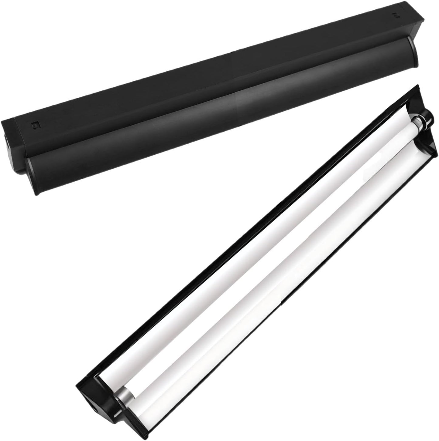 MRREPTILE T5 UVB Reptile Light Fixture Kit for Optimal Health