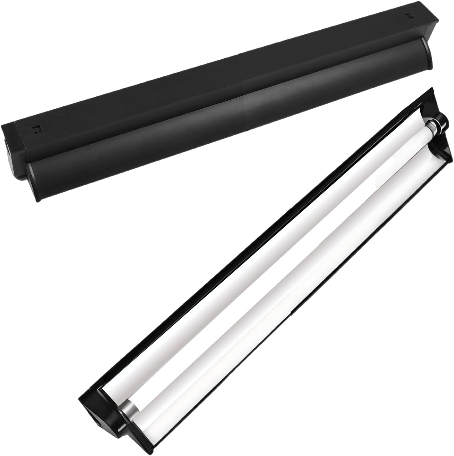 MRREPTILE T5 UVB Reptile Light Fixture Kit for Optimal Health