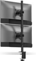 Eco Stacked Arm Flexible Stand for 17-32in Screens - Space-Saving Dual