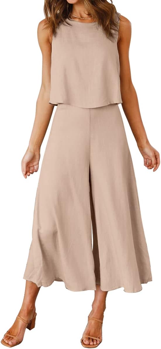 Stylish Women's Summer 2 Piece Outfits for Any Occasion