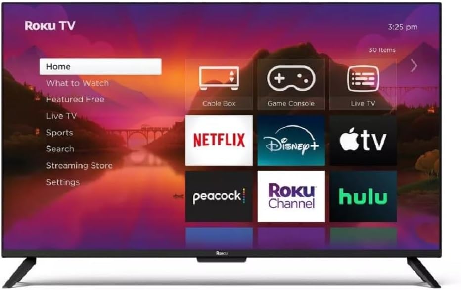 Roku 50 Smart TV: 4K Streaming, Apps, Wi-Fi & Voice Control!