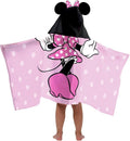 Minnie Mouse Hooded Bath Towel 22 x 51 in - Soft Cotton Wrap
