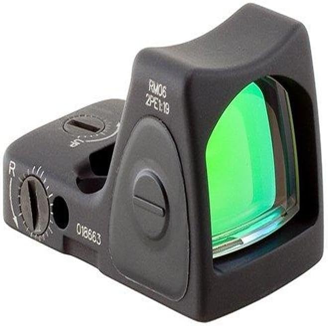 Trijicon RMR Type 2 3.25 MOA Adjustable LED Red Dot Sight Review