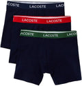 Men's 3 Pack Boxer Briefs - Cotton Stretch Comfortable Fit