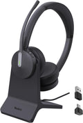 Yealink BH70 Dual Wireless Headset with Mic - Teams Certified, 35h