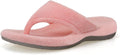 BCSTUDIO Women's Flip Flop Slippers with Arch Support (Style 778X)