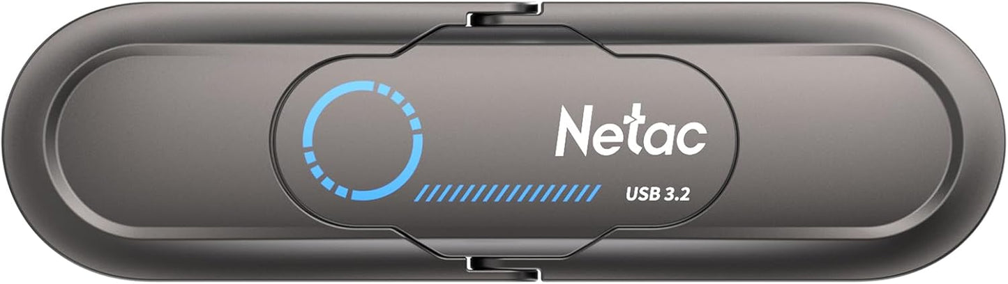 Netac 512GB Portable External USB Solid State Drive for Fast Storage