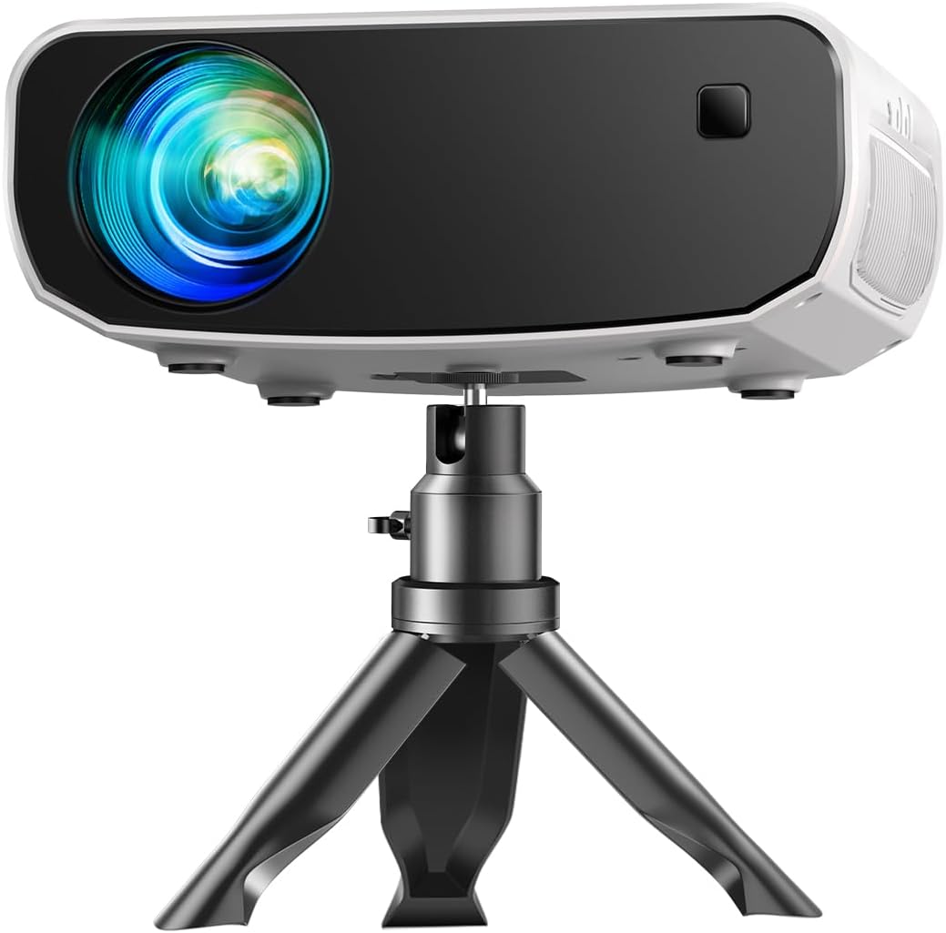 CiBest 2024 Mini Projector - Full HD, 15000L Brightness