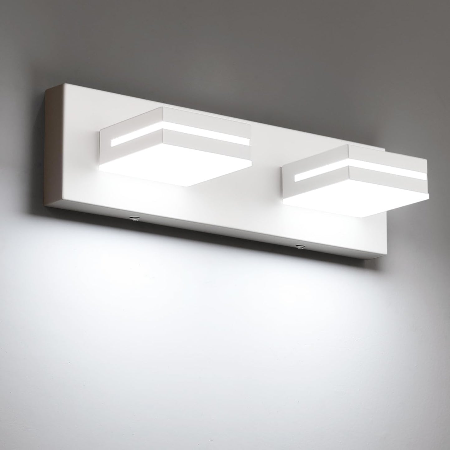 SineRise LED Modern Bathroom Vanity Light Fixtures for Style