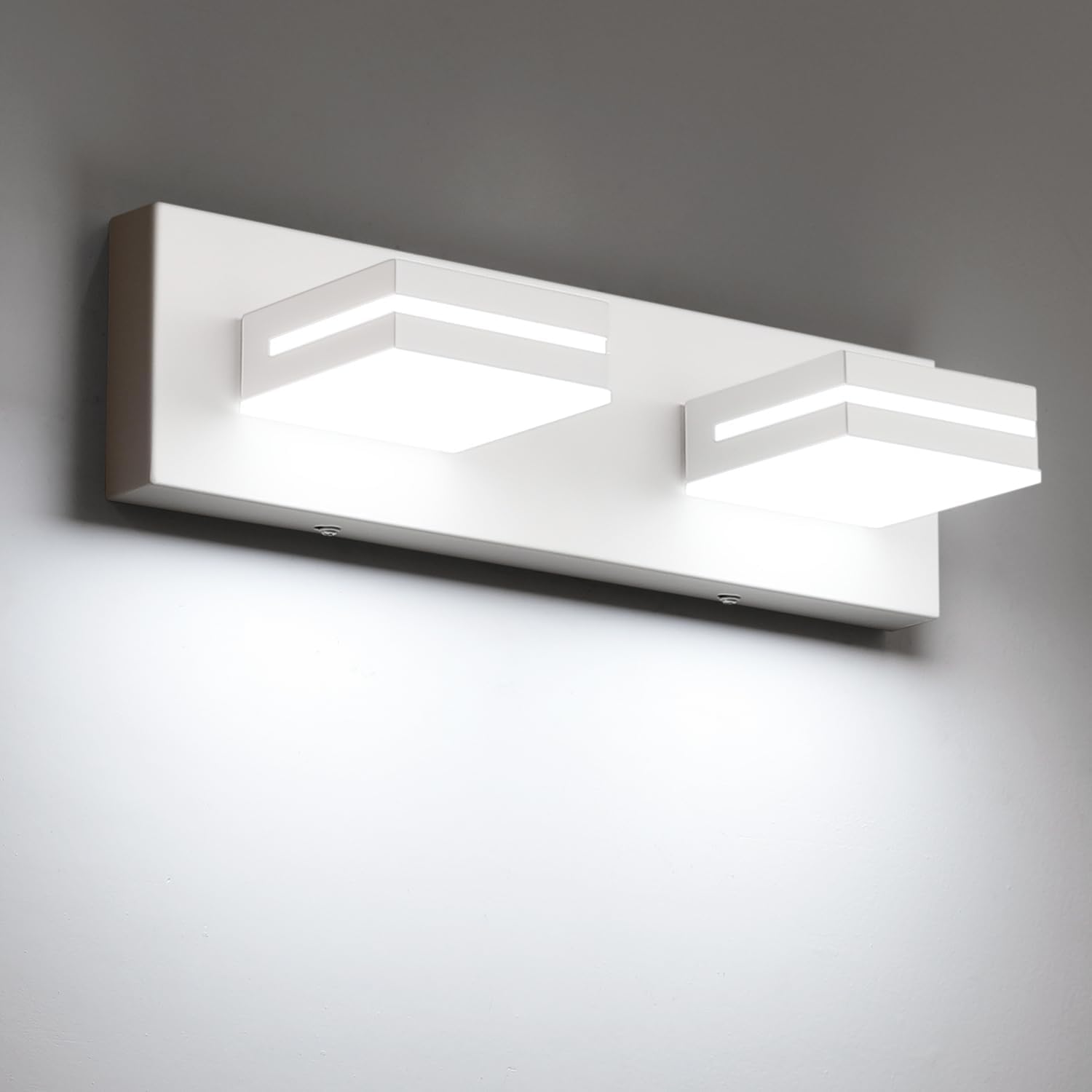 SineRise LED Modern Bathroom Vanity Light Fixtures for Style