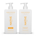 Native Shampoo and Conditioner Almond & Shea Butter - Strengthening