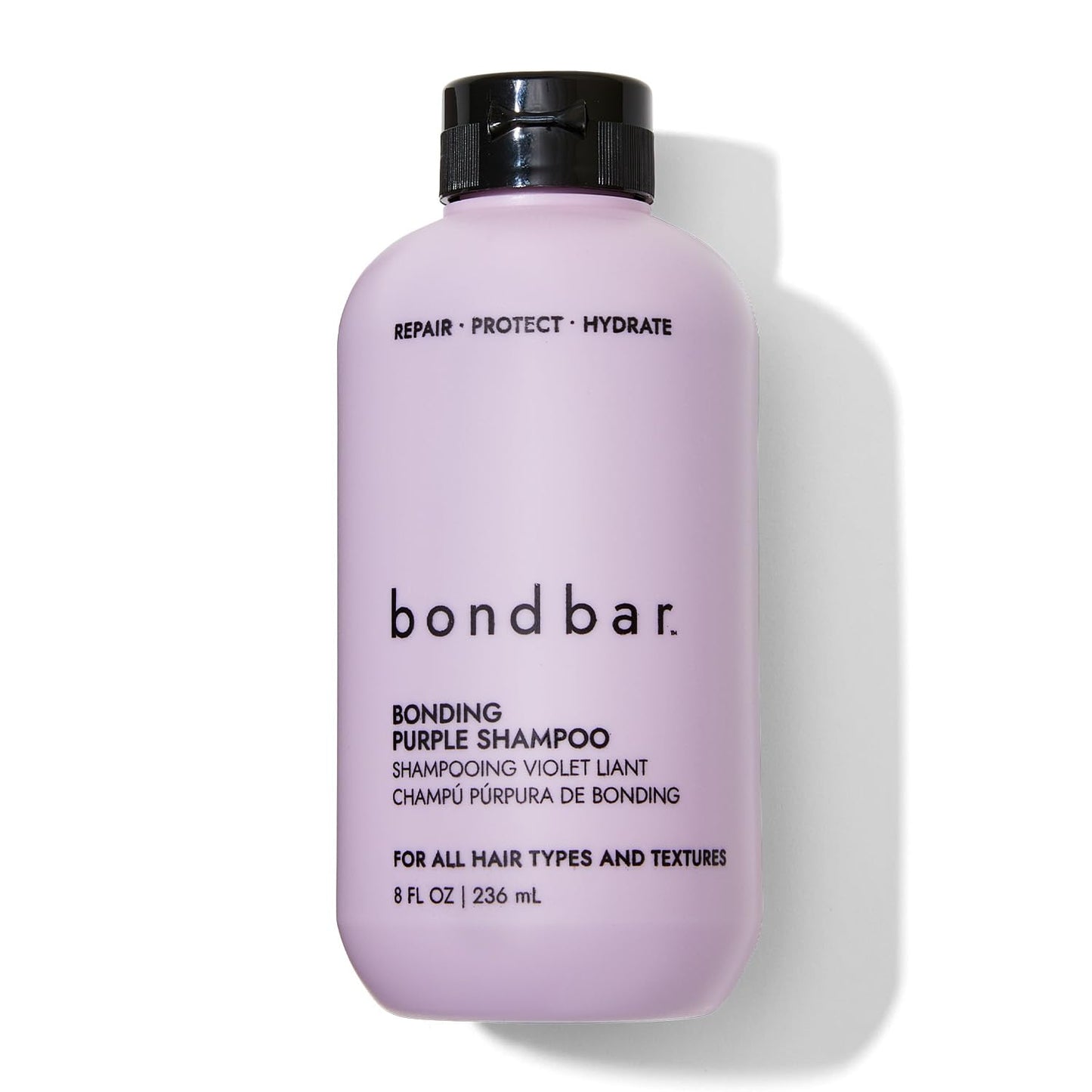 Purple Brightening Shampoo - Banish Brass, Repair & Protect - 8oz