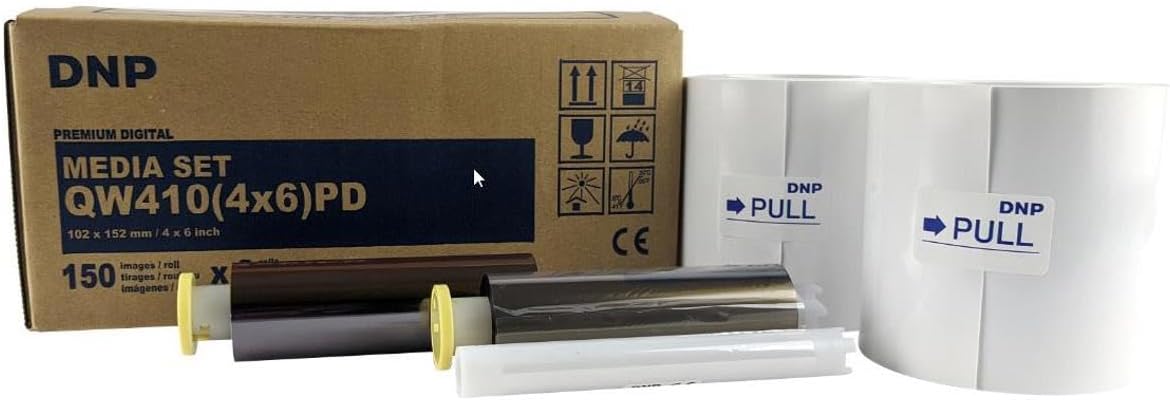 DNP QW4104x6 Premium Digital Media for QW410 Printer