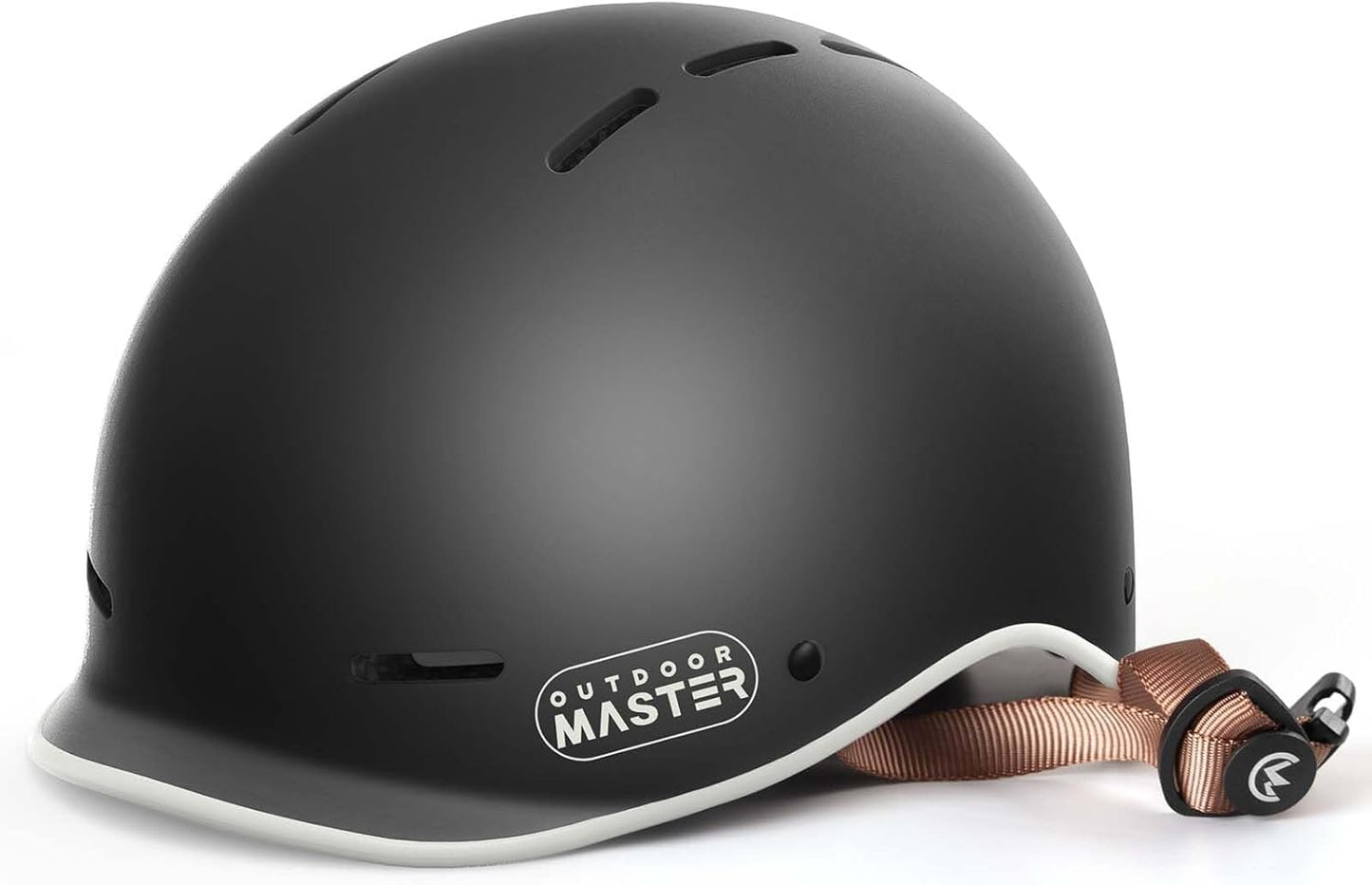 OutdoorMaster Adults Adjustable Bike Helmet - Safety Certified