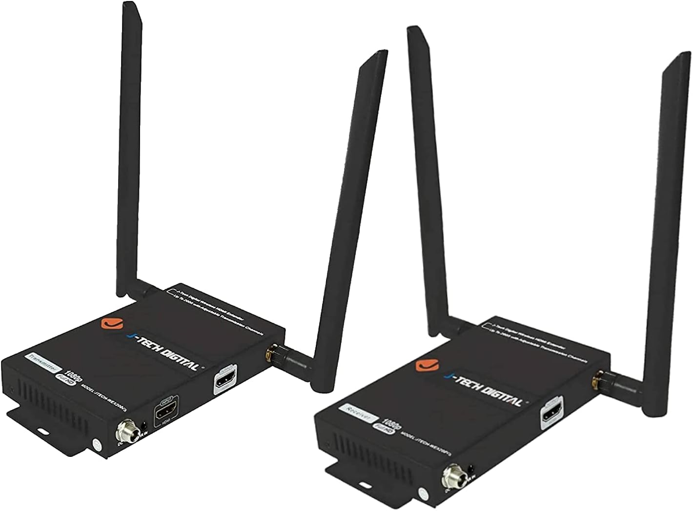 J-Tech Digital Wireless HDMI Extender: 200ft Range!