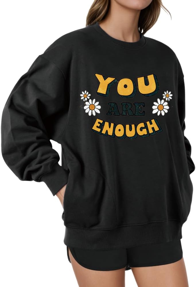 Nupucy Inspirational Mental Health Sweatshirt