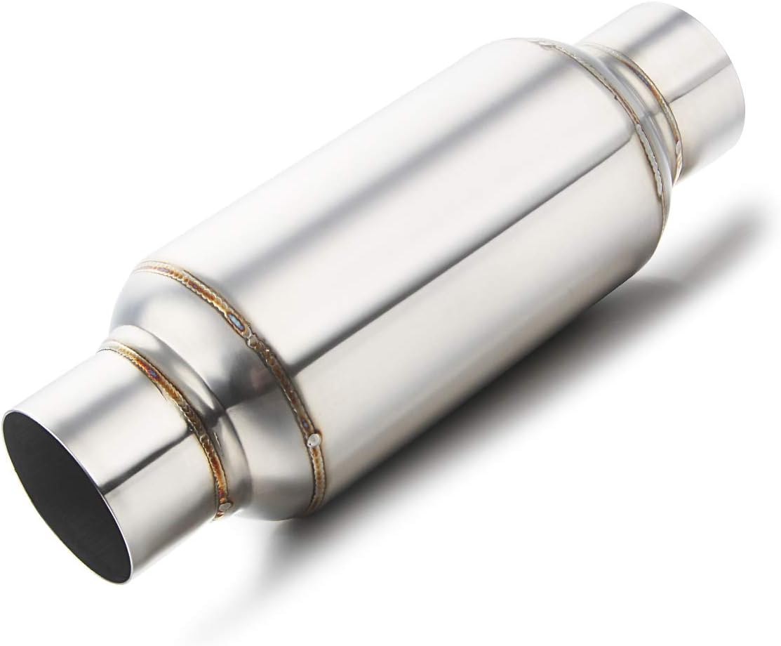 LCGP 2.5 Inlet Outlet Universal Muffler for Deep Tone Performance