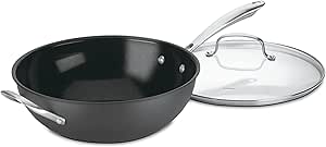 Cuisinart GG26-30H GreenGourmet 12-Inch Nonstick Stir-Fry Wok