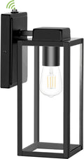 Large Outdoor Wall Light with Dusk to Dawn Feature for Porches