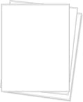 Full Sheet Address Shipping Labels 8-1/2 in x 11 in - 500 Labels