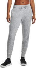 Under Armour Women's Rival Fleece Joggers - Soft, Warm Everyday inside