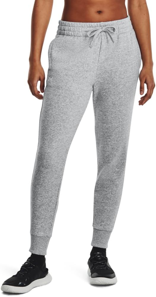 Under Armour Women's Rival Fleece Joggers for Ultimate Comfort