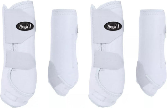 Tough 1 Extreme Vented Sport Boots Set for Equine Athletes