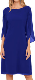 GRACE KARIN Womens Chiffon Flutter Sleeve Cocktail Dress (Style RGVZ)