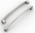 Amerdeco 7 in Cabinet Pulls 10 Pack Brushed Satin Nickel - Durable