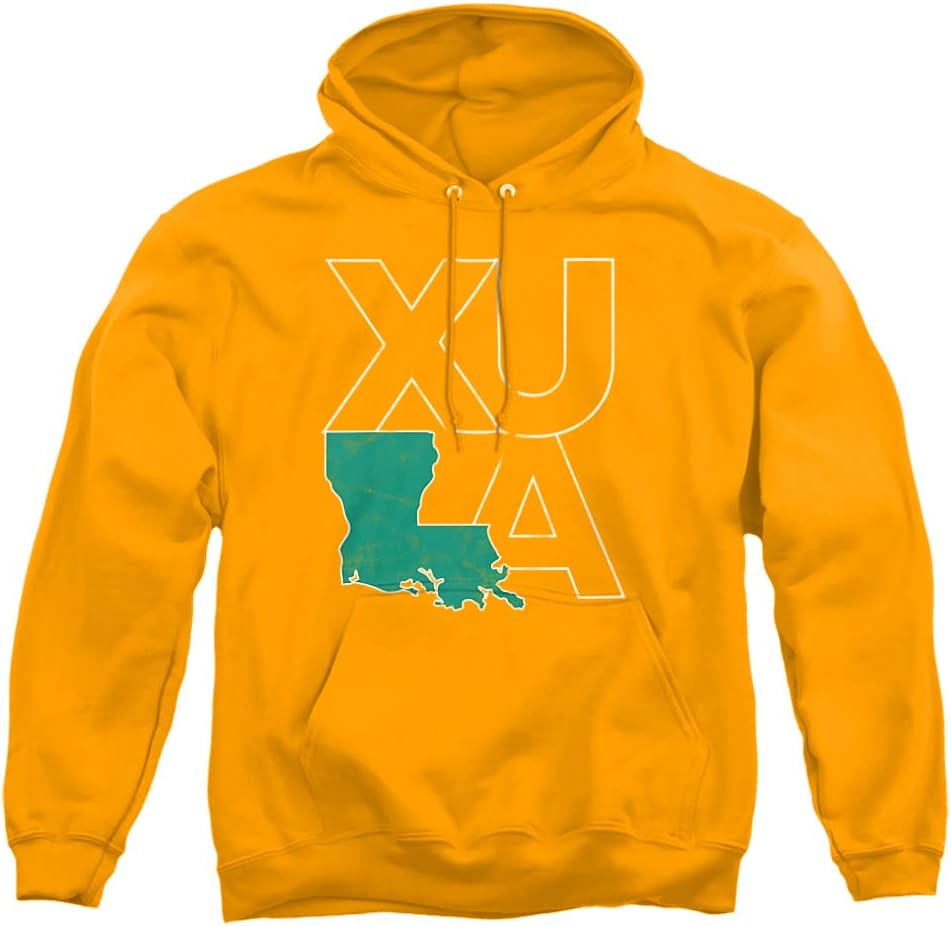 Official Collegiate Distressed Primary Logo Hoodie for Fans