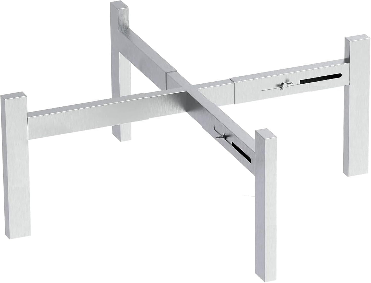 Adjustable Fire Pit Stand for Solo Stove Accessories 15 to 27 in