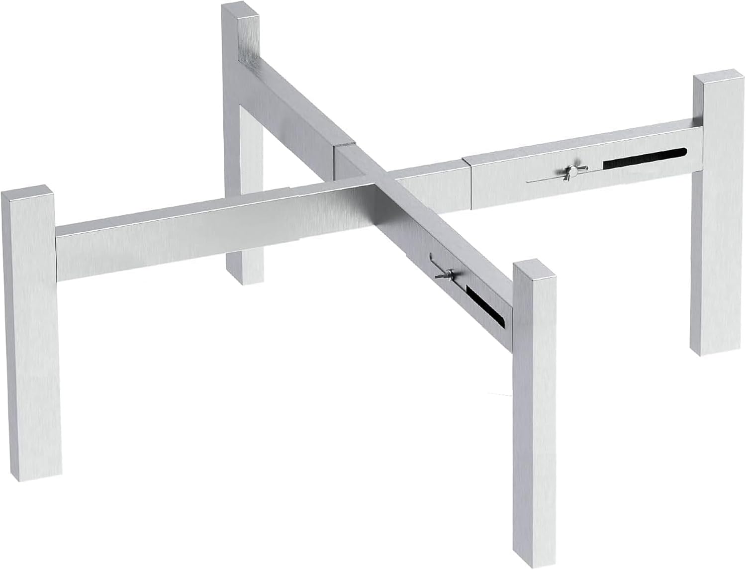 Adjustable Fire Pit Stand for Solo Stove Accessories 15 to 27 in