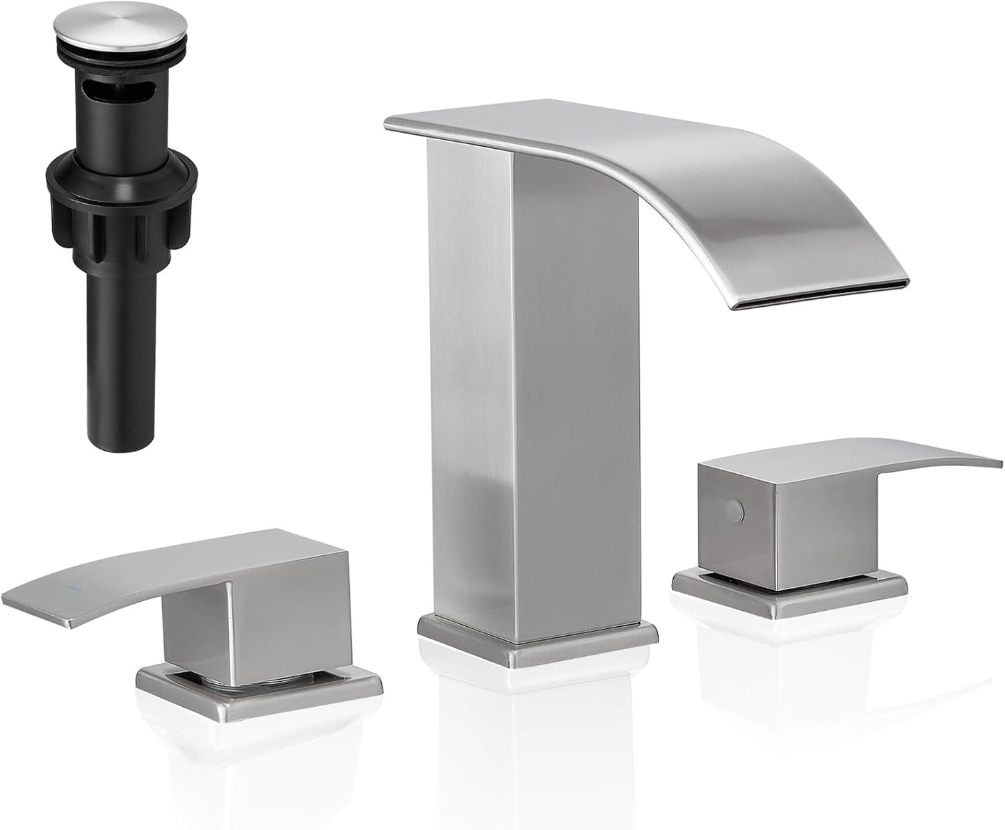 GENBONS Waterfall Bathroom Faucet for Modern Elegance