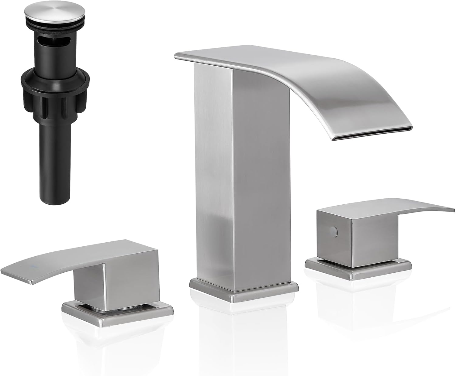 GENBONS Waterfall Bathroom Faucet for Modern Elegance