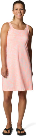 Columbia Women's PFG Freezer III Dress - Cooling, UPF Protection Navy