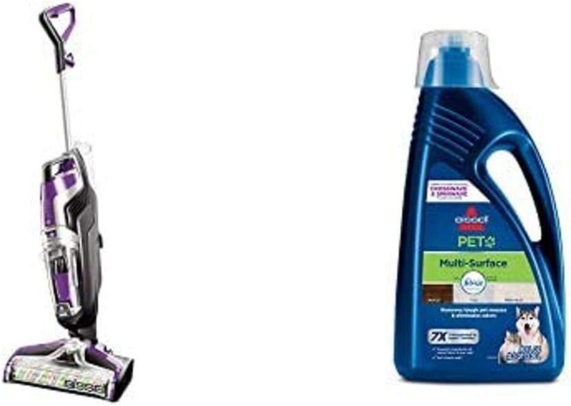 BISSELL Crosswave Pet Pro Vacuum Cleaner for Multi-Surface Cleaning