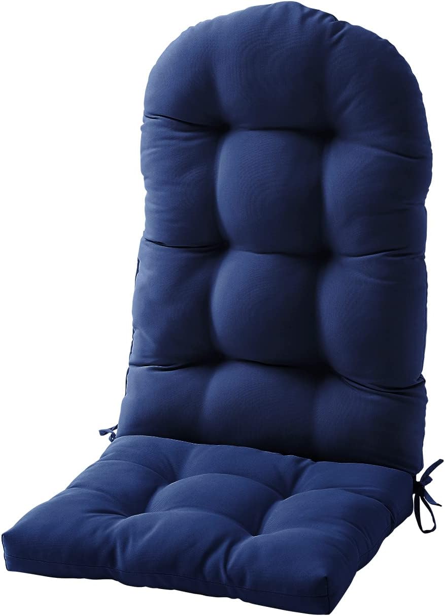 FILUXE Adirondack Rocking Chair Cushion - Waterproof & Fade-Resistant