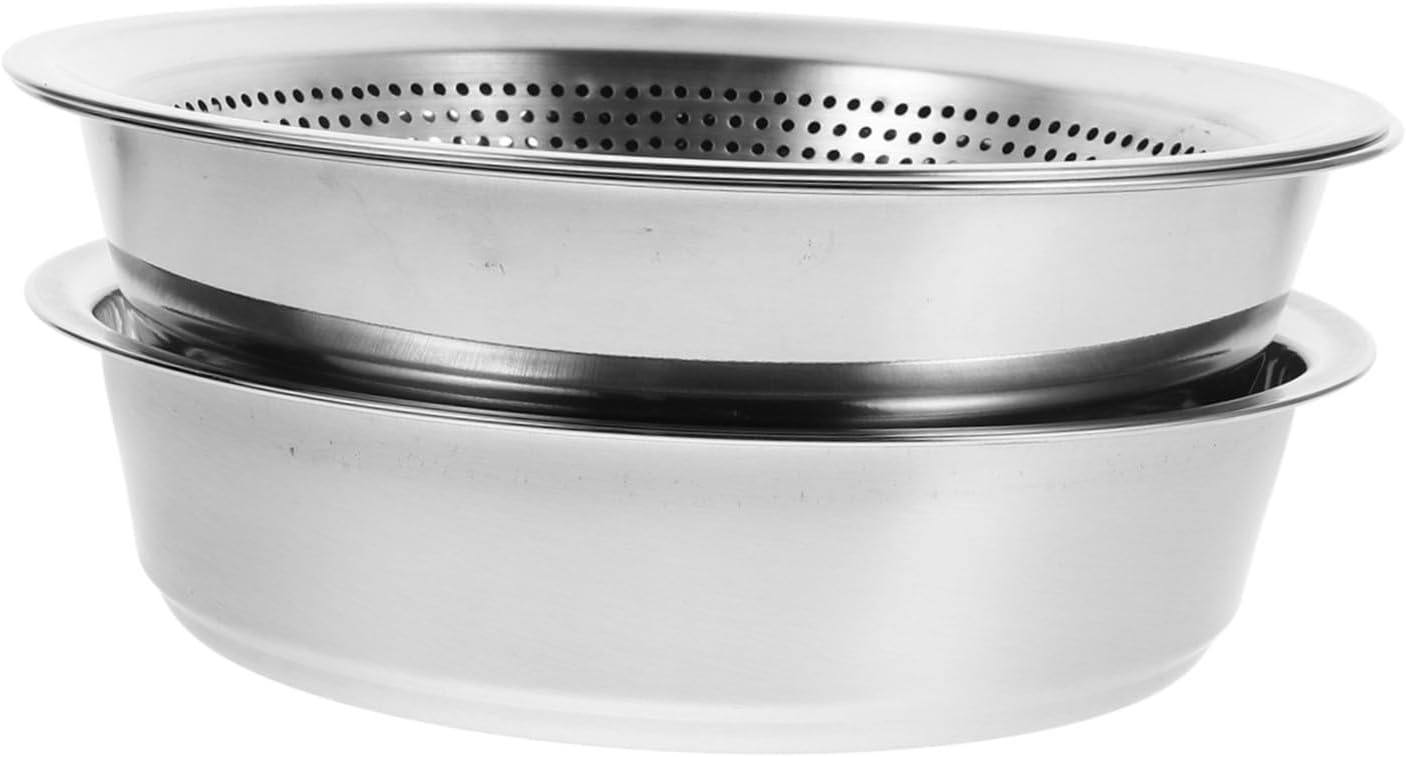 OUZVI Stainless Steel Fruit & Vegetable Washing Set
