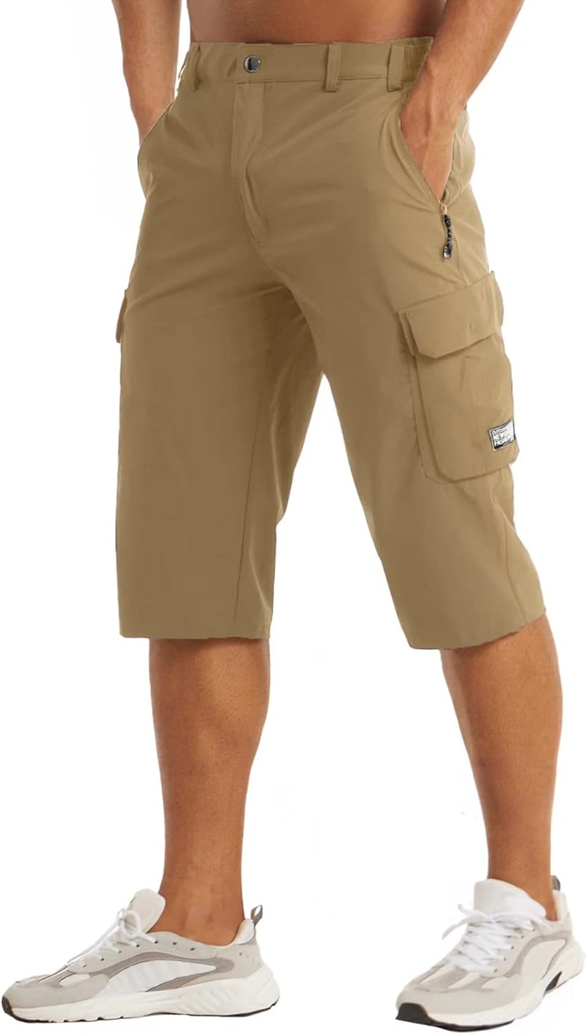 MAGCOMSEN Men's Quick Dry Workout Gym Shorts for Active Lifestyle