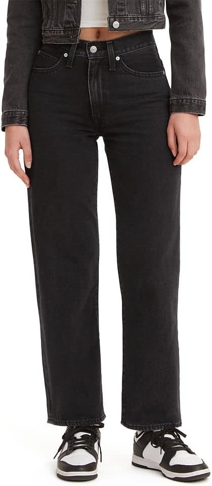 Levi's Women's 94 Baggy Jeans for Effortless Casual Style
