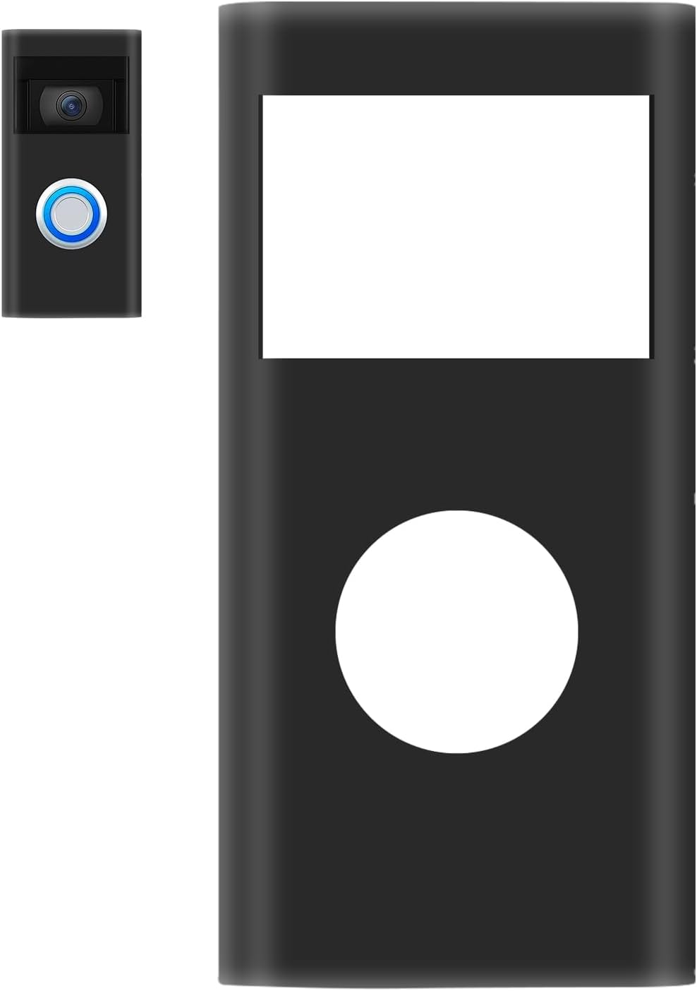 Protective Silicone Skin for Ring Doorbell - Weatherproof