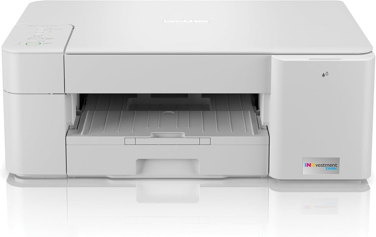Brother INKvestment Tank Printer - 1-Year Ink Included!