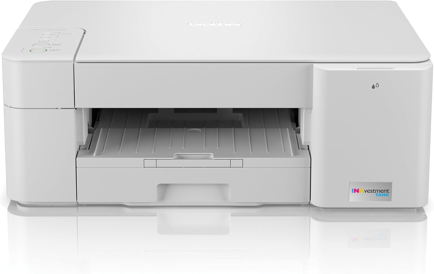 Brother INKvestment Tank Printer - 1-Year Ink Included!