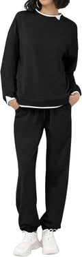 Lounge Sets for Women Two Piece Outfits Sweatsuits - Soft Everyday
