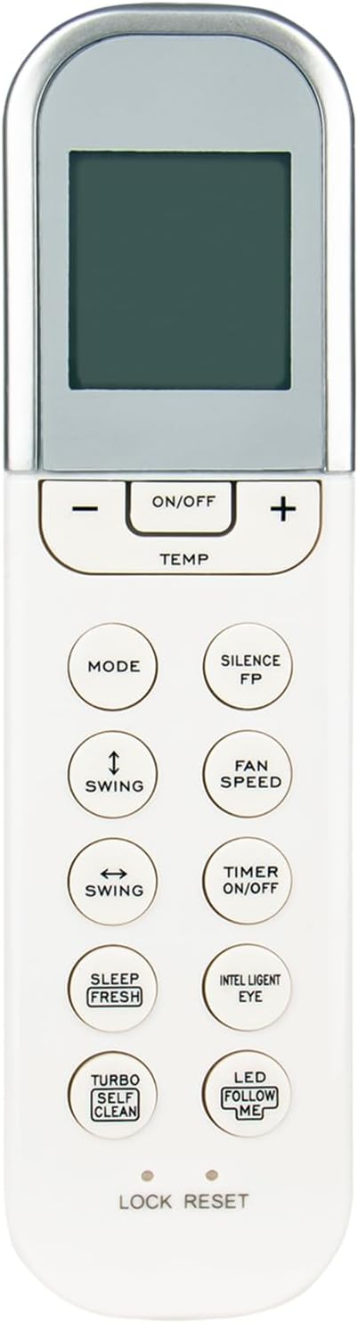 Midea AC Remote Replacement for Easy Control