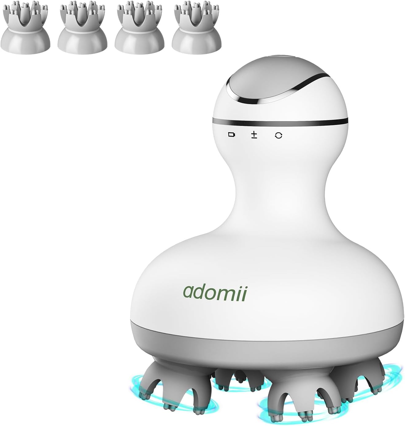 Cordless Head Massager for Deep Relaxation
