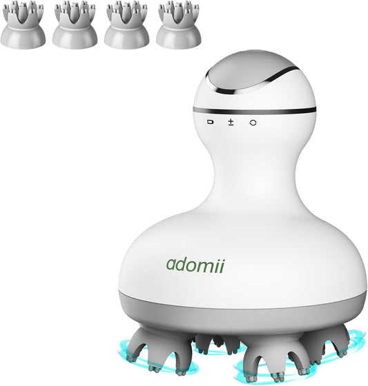 Cordless Head Massager for Deep Relaxation