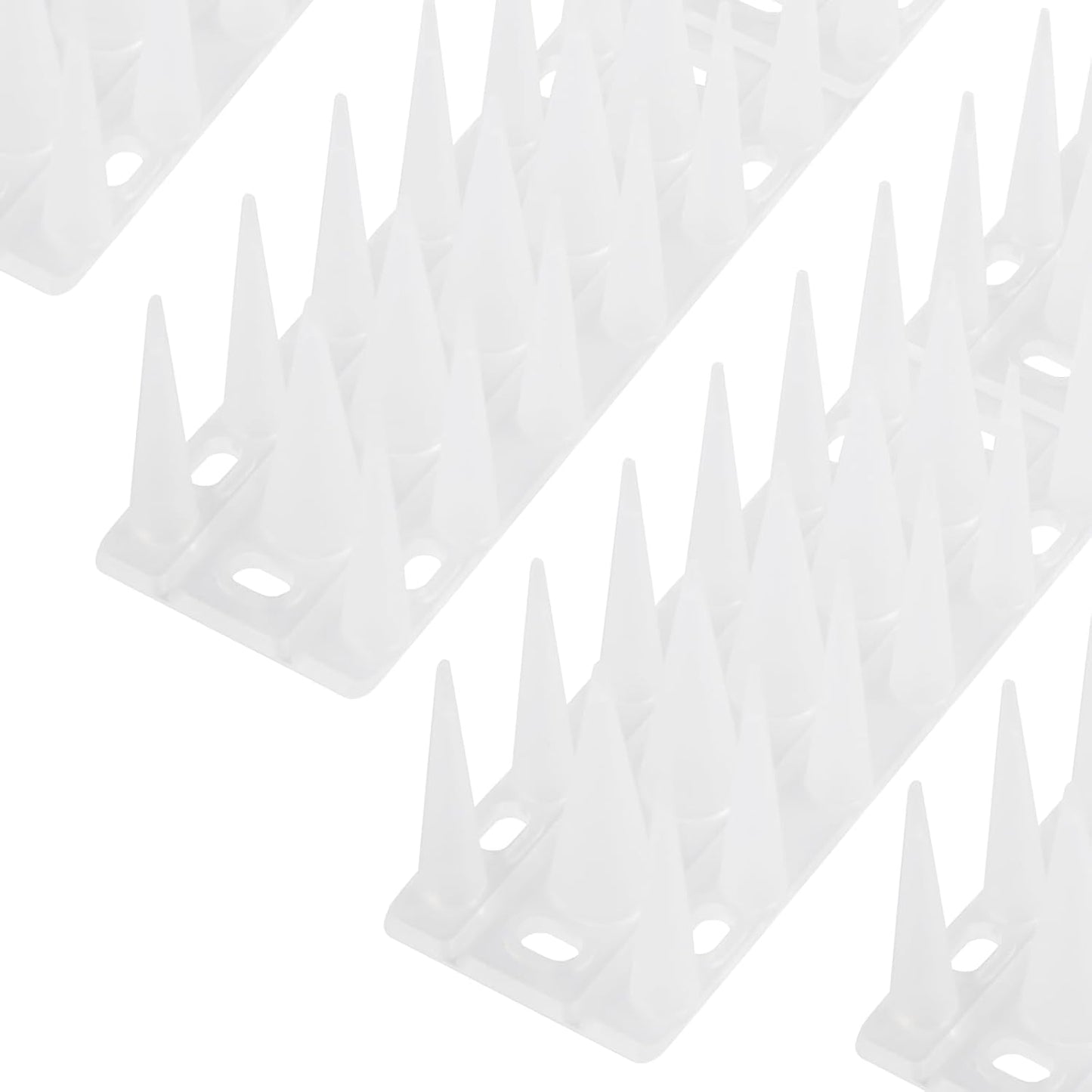 OFFO Bird Spikes for Pigeon and Woodpecker Control Outdoors