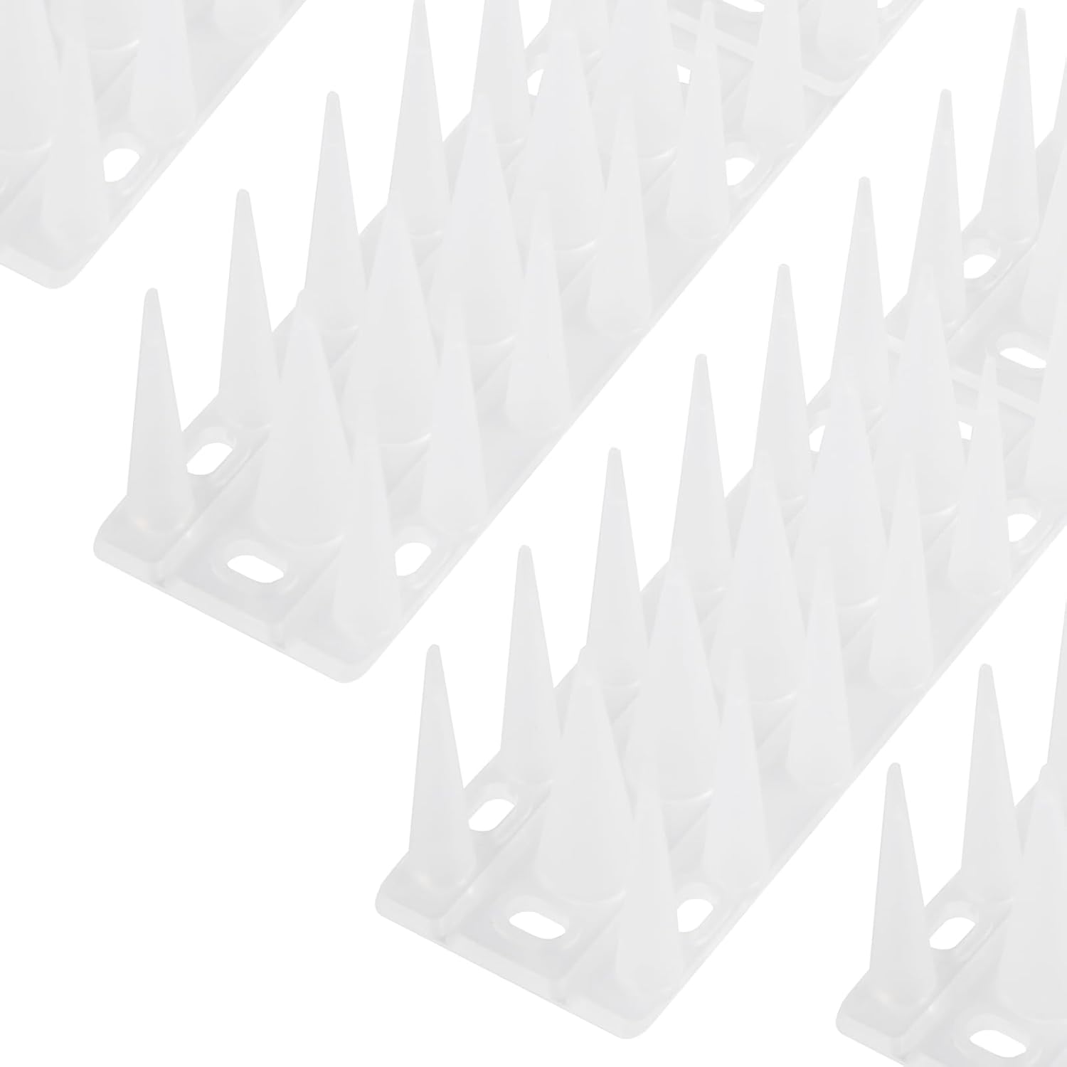 OFFO Bird Spikes for Pigeon and Woodpecker Control Outdoors
