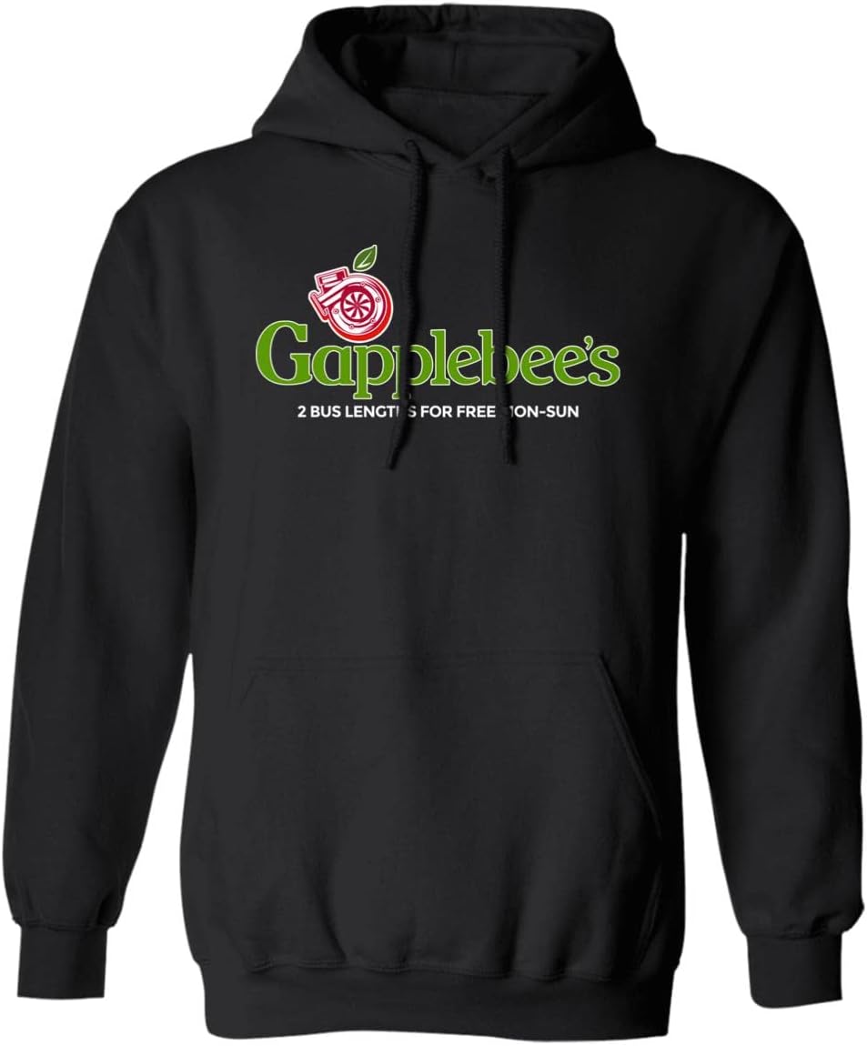 Gapplebee's Racing Hoodie: Stay Stylish on-the-go